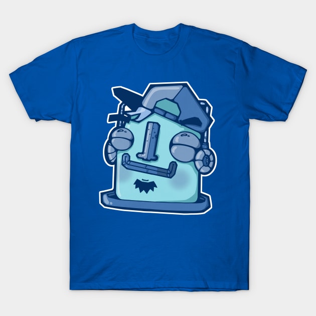 Happy face T-Shirt by manuvila